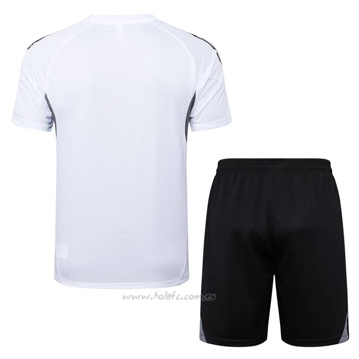 Chandal del Inter Miami Manga Corta 2025-2026 Blanco - Pantalon Corto
